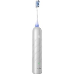 Cepillo de dientes eléctrico - MOVA - FRESH PRO - Plateado - Oscilante