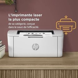 HP LaserJet M110w black and white laser single function printer