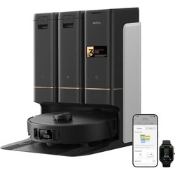 Roboterstaubsauger - MOVA Z50 Ultra - Leistungsstarke 19.000 Pa Saugle