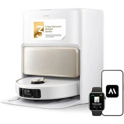 Robot aspirapolvere MOVA V50 Ultra Complete - Potenza 24.000 Pa - Lava