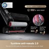 Draadloze dweilstofzuiger - DREAME - H15 Pro FoamWash - 23000 Pa - 60 