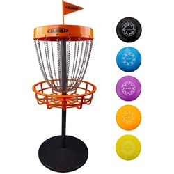 Discgolf mini-mandset - SCHILDKROT 6 Guru - 5 mini-discs - Binnen-/bui