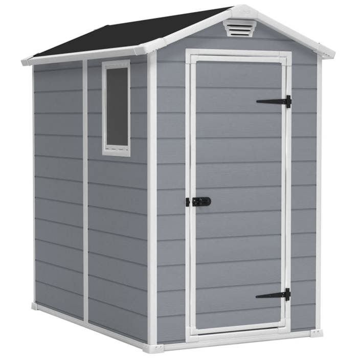 KETER Premium 46 S Harz Gartenhaus 1,96 m²