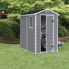 KETER Premium 46 S Harz Gartenhaus 1,96 m²