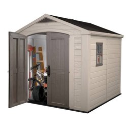 SYDNEY 88 Gartenhaus aus PVC 6,6 m²