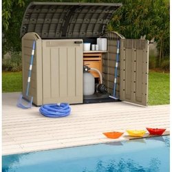Große Mehrzweck-PVC-Box für den Garten 2000L