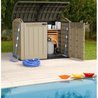 Große Mehrzweck-PVC-Box für den Garten 2000L