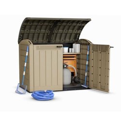 Große Mehrzweck-PVC-Box für den Garten 2000L