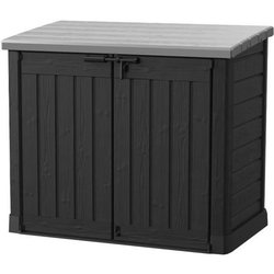 KETER Aufbewahrungsbox für Außenharze - 1200 l - Multifunktional - Fla