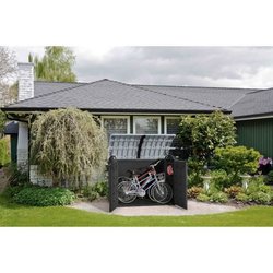 KETER Gartenbox - Harz - 2000 L - Schwarz