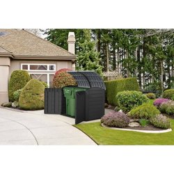 KETER Gartenbox - Harz - 2000 L - Schwarz
