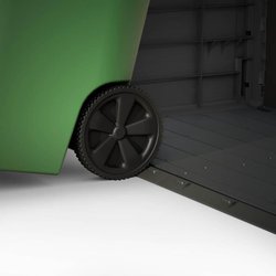 KETER Gartenbox - Harz - 2000 L - Schwarz