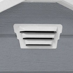 Gartenhäuschen - Premium 86 DPF grau