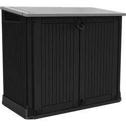 Coffre de rangement extérieur KETER en résine 880 litres Noir - Malle 