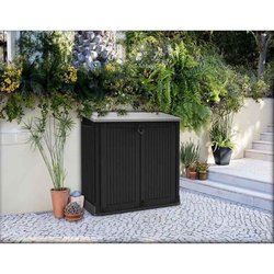 Keter Koffer SIO MIDI 880L Schwarz / grau