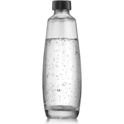SODASTREAM 3000090 - Glaskaraffe 1L nur kompatibel mit DUO-Maschine - 