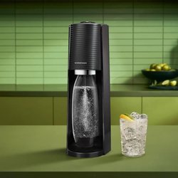 SODASTREAM - Macchina TERRA Black Promo