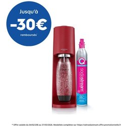 Macchina soda - sodastream - rosso