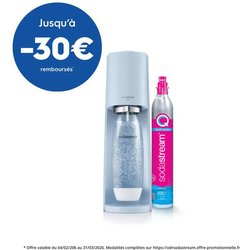 Soda -Maschine - Sodastream - Blau