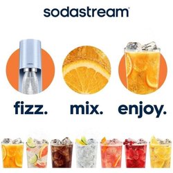 Machine a soda et eau pétillante SODASTREAM - TERRA Bleu - 1 bouteille