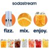 Machine a soda et eau pétillante SODASTREAM - TERRA Bleu - 1 bouteille