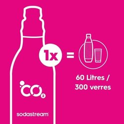 Machine a soda et eau pétillante SODASTREAM - TERRA Bleu - 1 bouteille