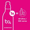 Machine a soda et eau pétillante SODASTREAM - TERRA Bleu - 1 bouteille