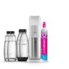 SODASTREAM DUOBICB - Máquina DUO blanca Pack 4 botellas (2 decantadore