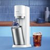 SODASTREAM DUOBICB - Máquina DUO blanca Pack 4 botellas (2 decantadore