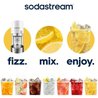 SODASTREAM DUOBICB - Máquina DUO blanca Pack 4 botellas (2 decantadore