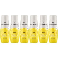 Concentrados SODASTREAM - Pack de 6 Concentrados Tónicos - Hasta 54L d
