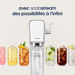 Concentrati SODASTREAM - Confezione da 6 Concentrati Tonici - Fino a 5