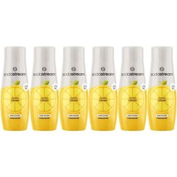 Concentrados SODASTREAM - Pack de 6 Concentrados de Limón Sin Azúcar -