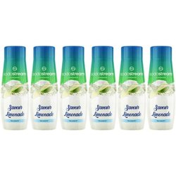 Sodastream - Pack of 6 LEMONADE Concentrates - 440ml