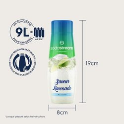Set mit 6 SODASTREAM LEMONADE-Konzentraten  440 ml