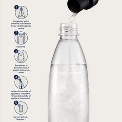Set mit 6 SODASTREAM LEMONADE-Konzentraten  440 ml