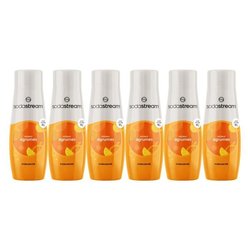 Sodastream - Pack of 6 CITRUS concentrates - 440ml