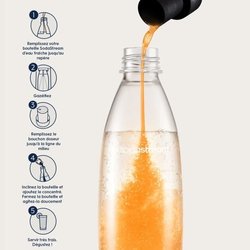 Set mit 6 SODASTREAM CITRUS-Geschmackskonzentraten  440 ml