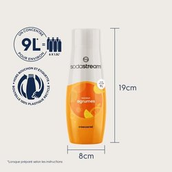 Set mit 6 SODASTREAM CITRUS-Geschmackskonzentraten  440 ml
