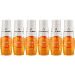 SODASTREAM Konzentrate  6er-Pack Orangenkonzentrate  Bis zu 54 l Get