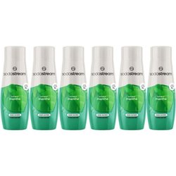 SODASTREAM Konzentrate  6er-Pack zuckerfreie Minzkonzentrate  Bis zu