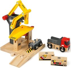 BRIO World - 33280 - Freight Loading Crane