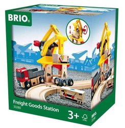 BRIO World - 33280 - Freight Loading Crane