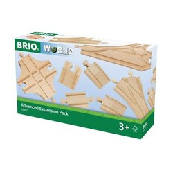 BRIO World - 33307 - Set 11 Binari Evolution Avance - Accessorio per C