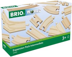 BRIO World - 33402 - Intermediate Evolution Box -16 Rails