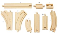 BRIO World - 33402 - Intermediate Evolution Box -16 Rails