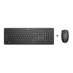 HP 230 Wireless Keyboard and Mouse Combo