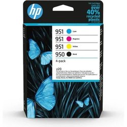 Cartouches d encre HP 950/951 authentiques pour OfficeJet Pro 8600 - P