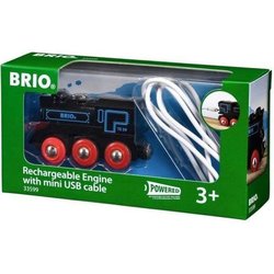 BRIO World - 33599 - Wiederaufladbare Lokomotive