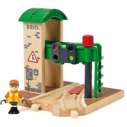 BRIO World - 33674 - Control and Turnstile Station